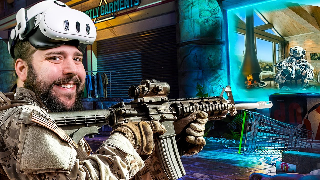 Quest 3 Just Took Mixed Reality To A Whole New Level