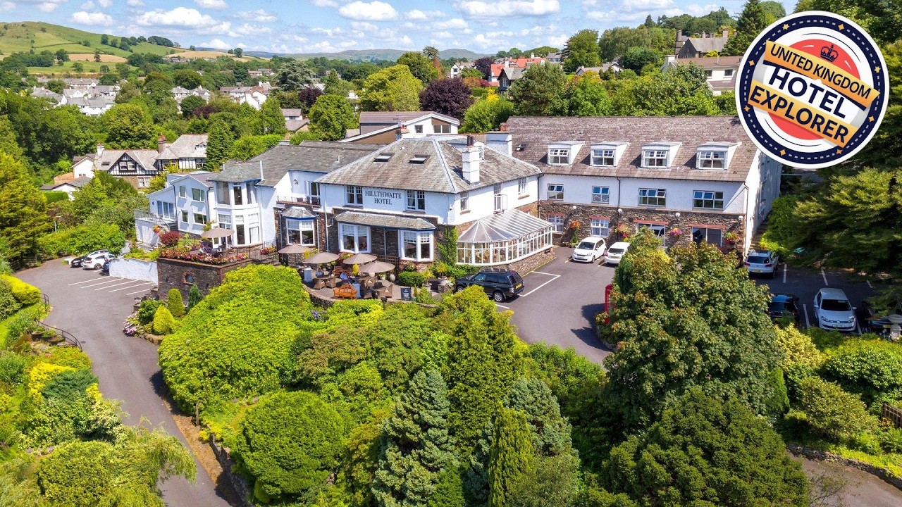 Hillthwaite Hotel | Windermere, United Kingdom | Hotel Review 🌟
