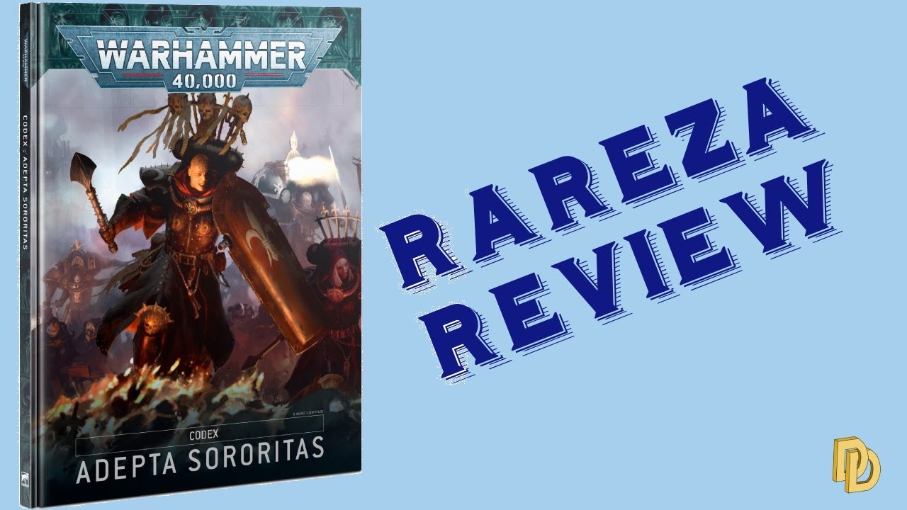 Review Codex Adepta Sororitas Warhammer 40000
