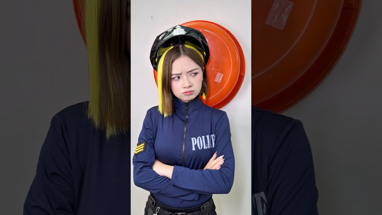 Wait a few seconds for her ...
