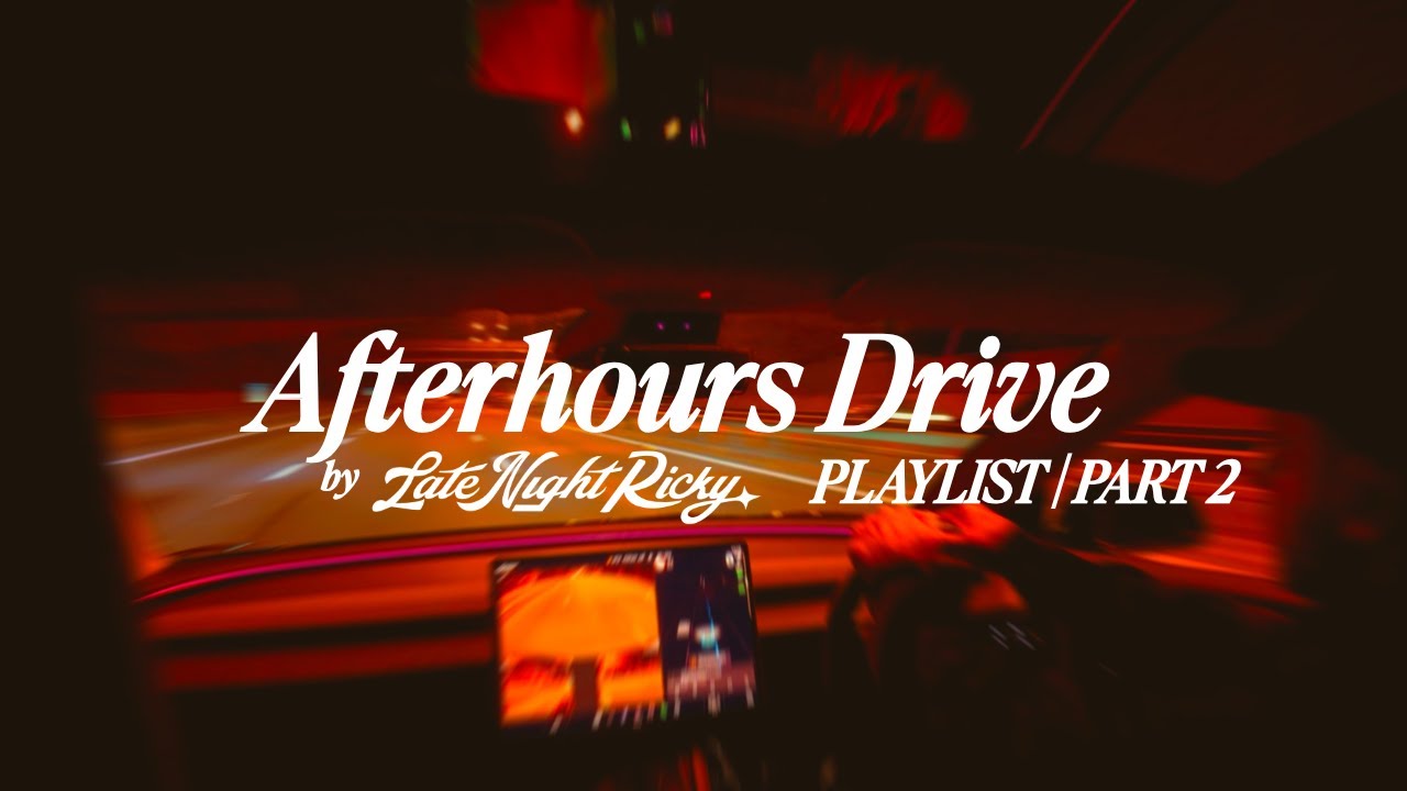 Afterhours Drive Playlist Part 2 🚘  Michael Jackson, Madonna, Weeknd, Post Malone | Late Night Ricky