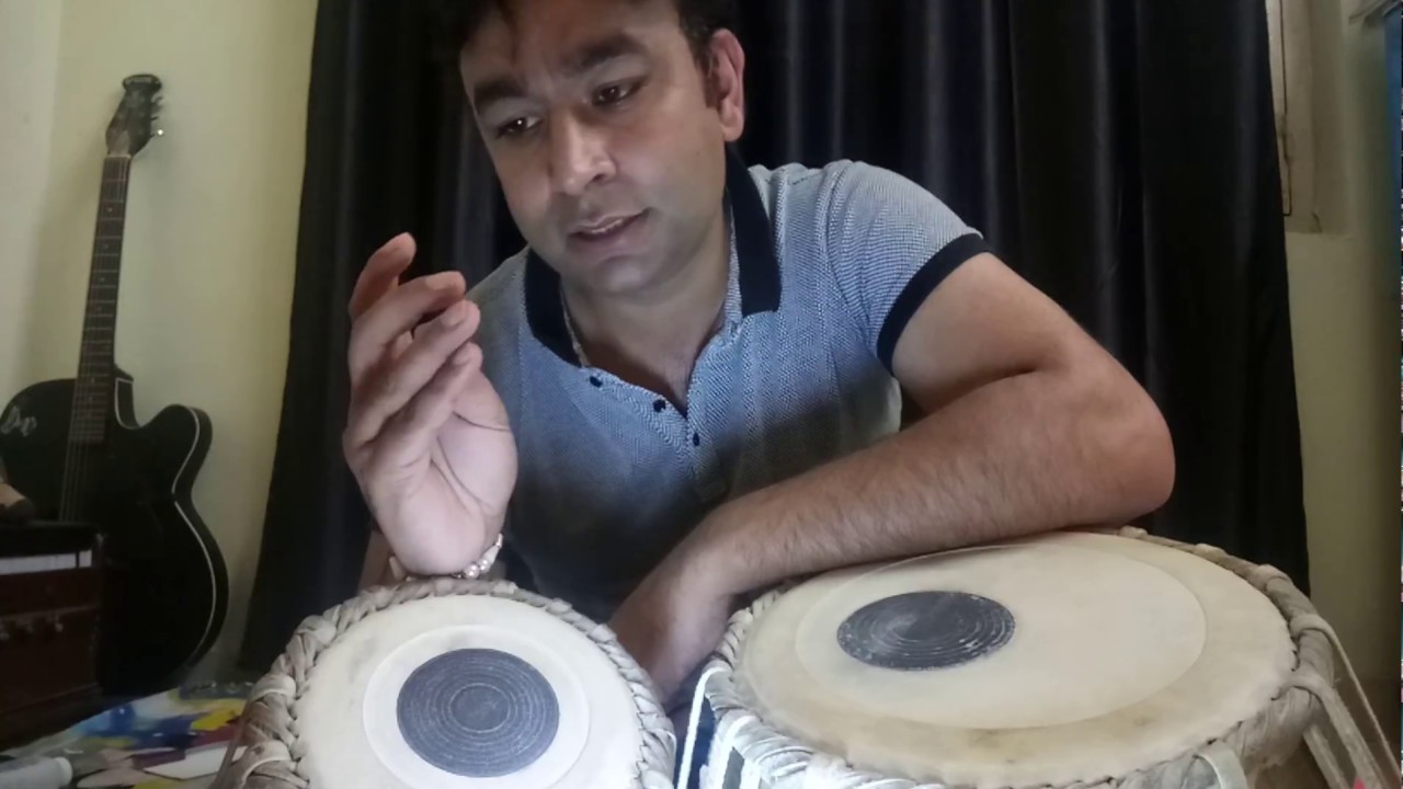 तीनताल में टुकड़ा तिहाई के साथ Fixed composition in teentaal#32