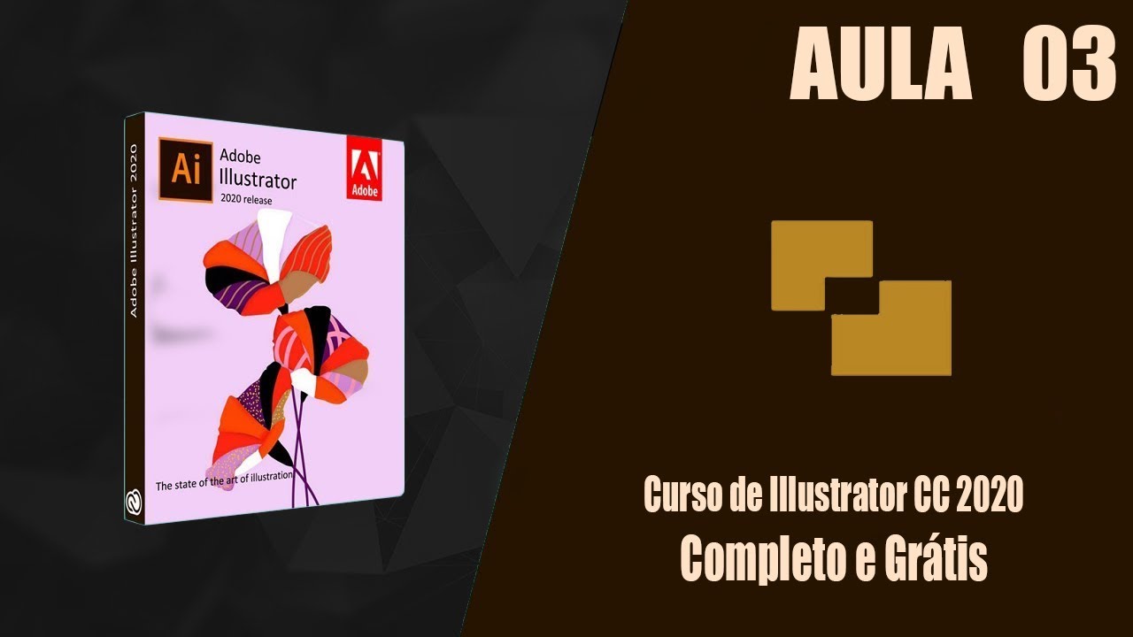 Curso de Illustrator CC 2020 Completo   AULA 03
