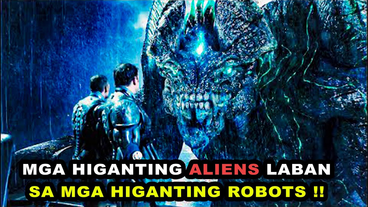 [Part 1] Mga Higanting Aliens laban sa mga Higanting Robots! 😱😱