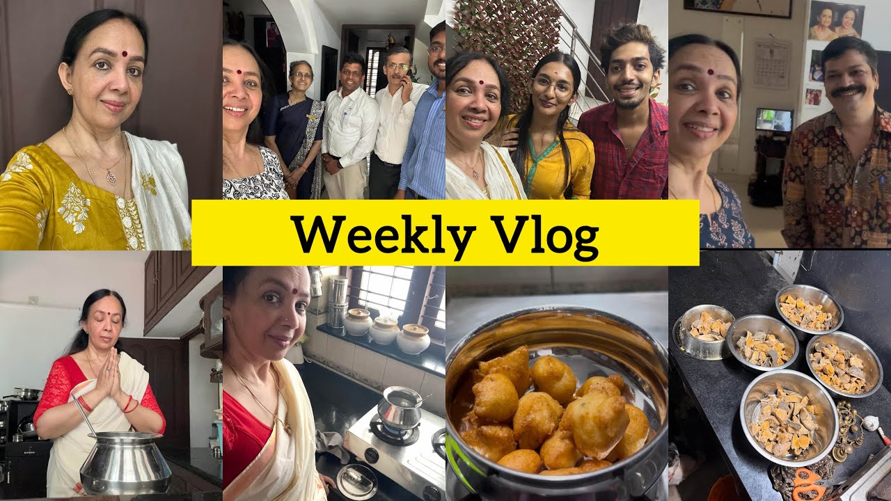 Weekly Vlog | Thara Kalyan