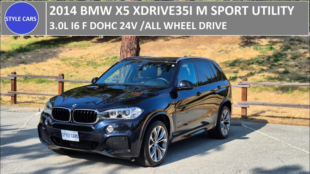 2014 BMW X5 XDRIVE35I Engine & Driving