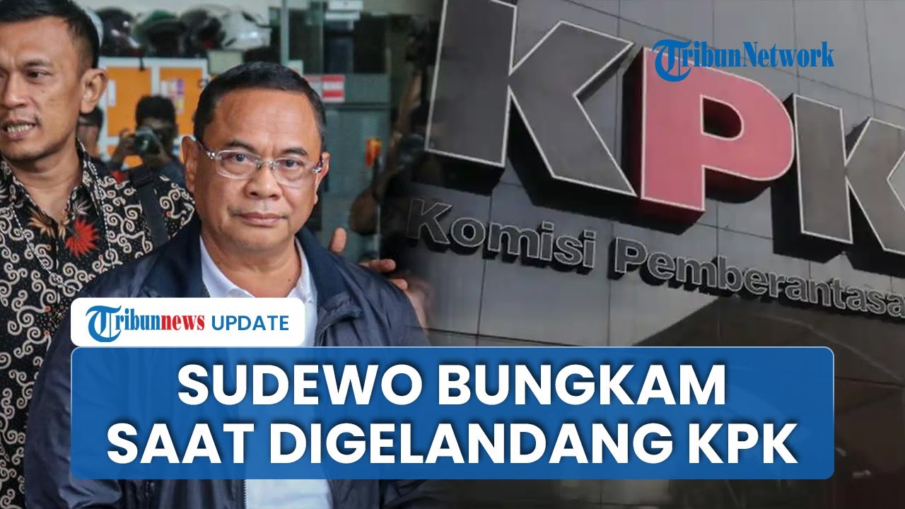 Tampang Bupati Sudewo Tiba di Gedung KPK Jakarta, Bungkam Hanya Tampil Seadanya Pakai Sandal