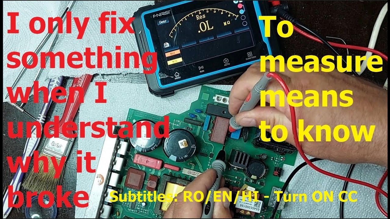 Bizerba Industrial SMPS Repair &ndash; Switching Power Supply Step by Step