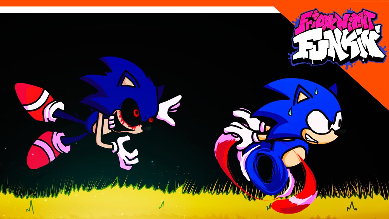 🎶 БОСС СОНИК ПРОТИВ СОНИКА EXE! ЭКЗЕ! Sonic Exe🎶 Friday Night Funkin' Sonic Exe Прохождение