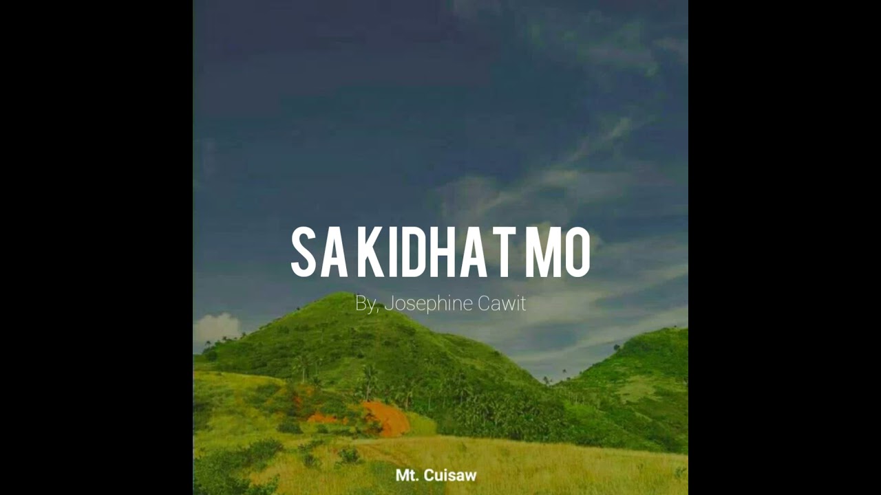 Sa kidhat mo with Lyrics