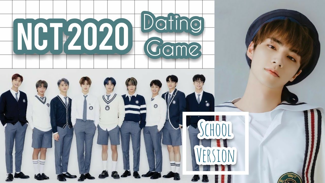 KPOP DATING GAME // NCT 2020 - school version