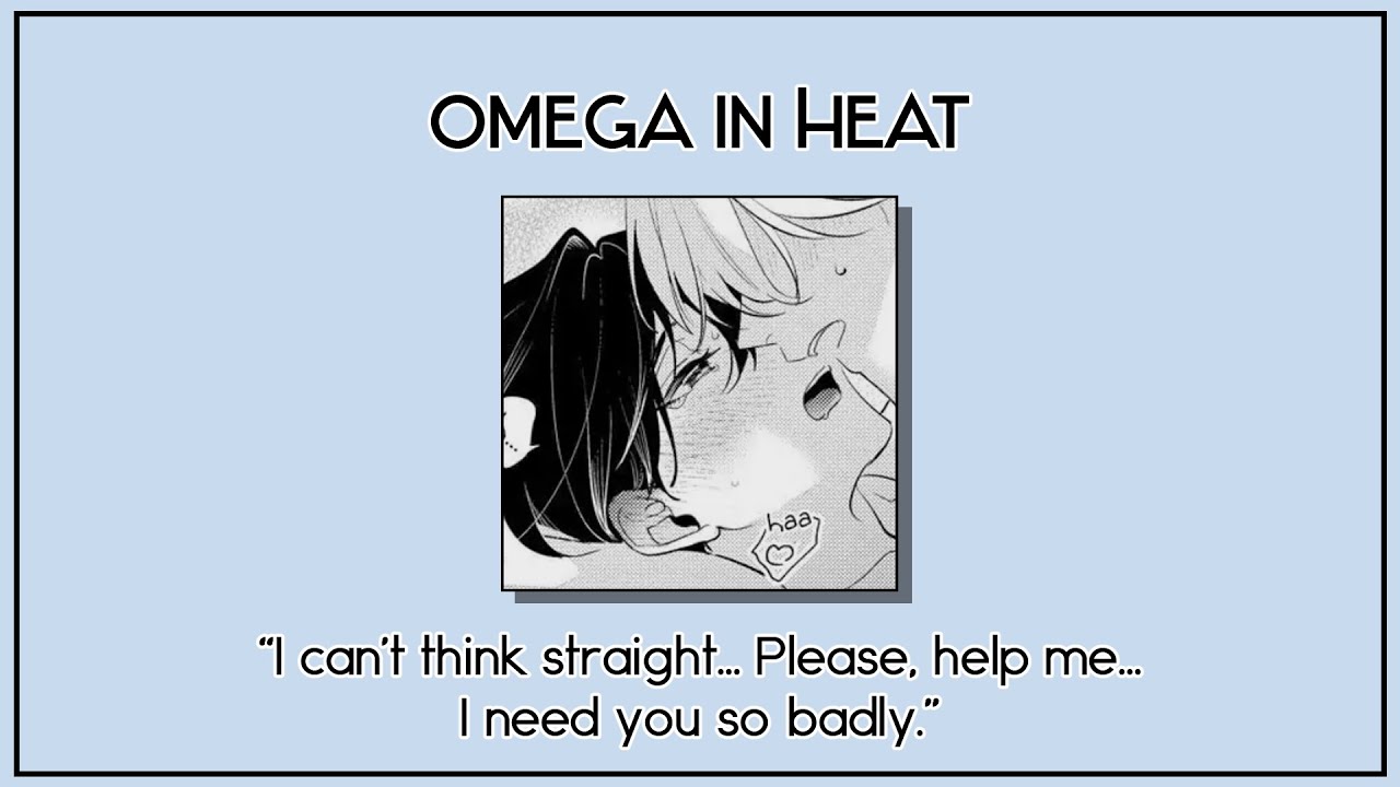 Omega in Heat | [NSFW] [BL/Yaoi] [Japanese ASMR] [Audio Roleplay]