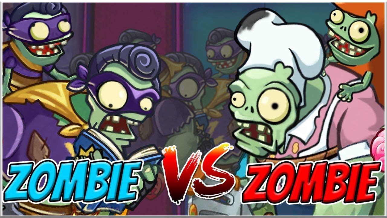 Wannabe Hero vs King of the Grill - Plants vs Zombies Heroes Epic MOD