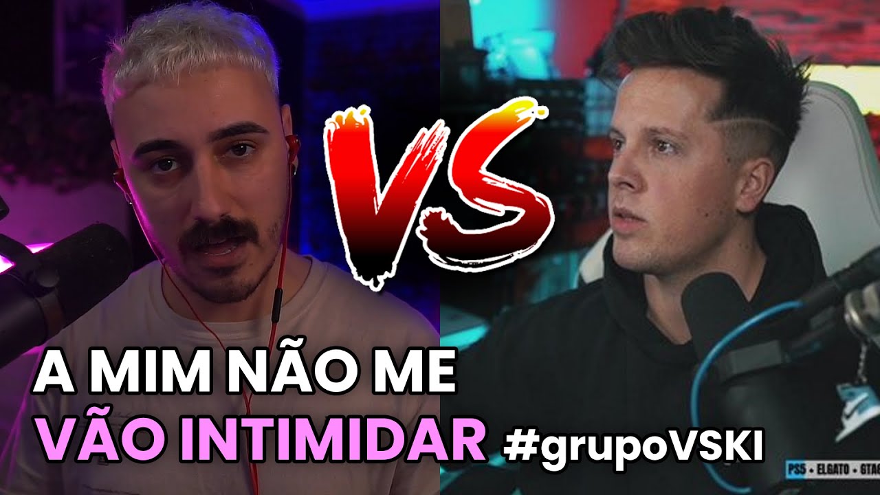 (🚨POLÉMICA) O Bruno Mota veio ao meu chat da twitch tirar justificações...