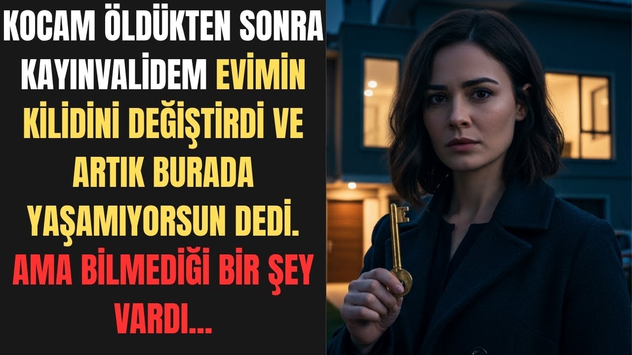 Kocam Öldükten Sonra Kayınvalidem Evimden Attı - Ama Bilmediği Bir Şey Vardı