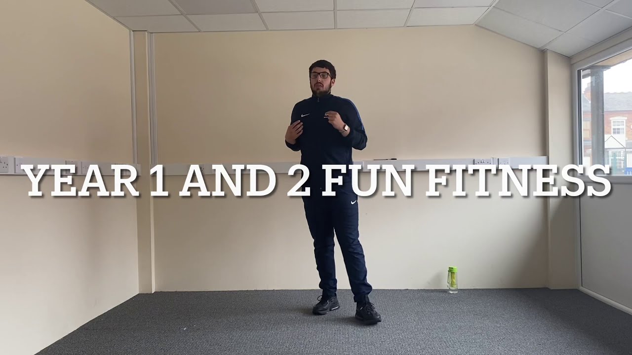 Virtual PE - Year 1/2 (Session 1) - Fun Fitness