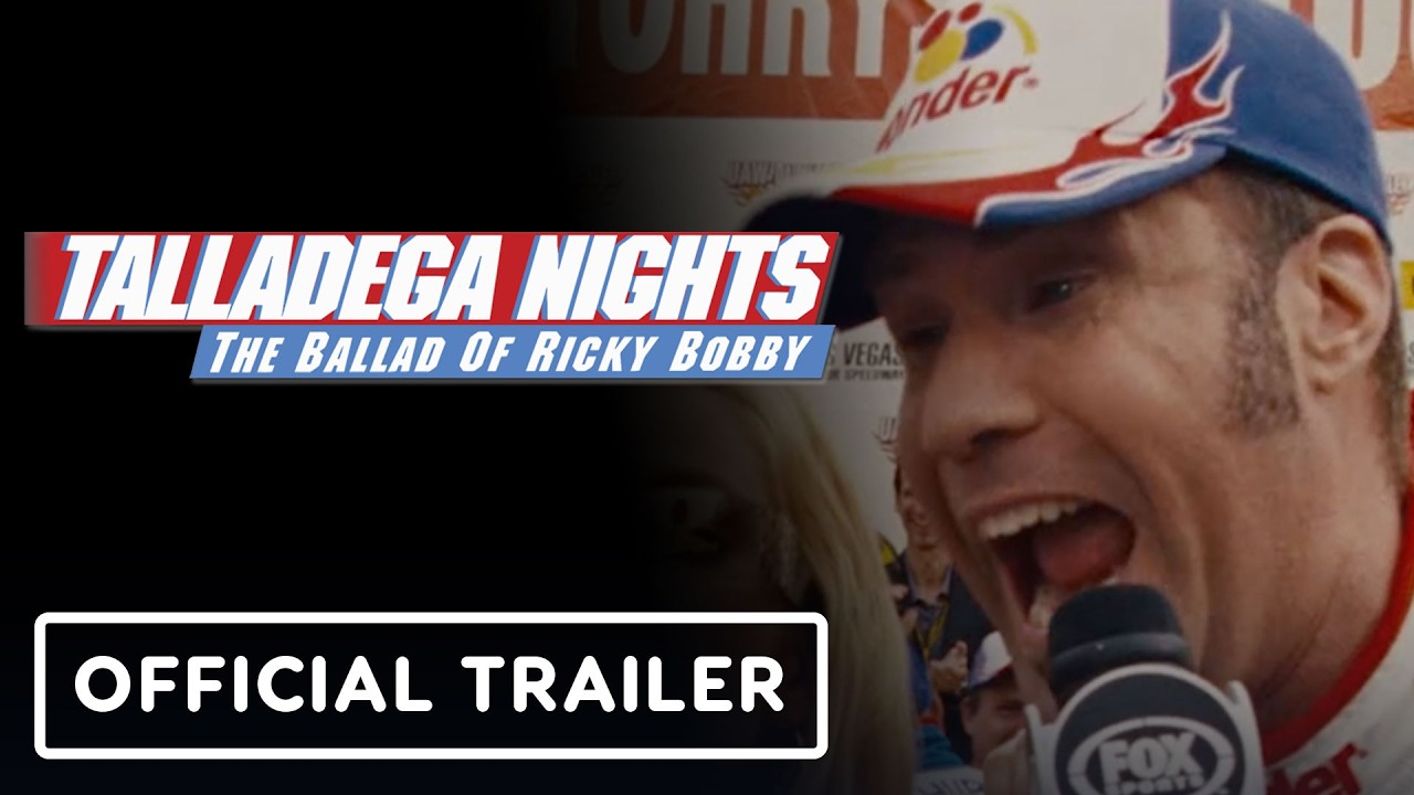 Talladega Nights: The Ballad of Ricky Bobby - Official 20th Anniversary Trailer