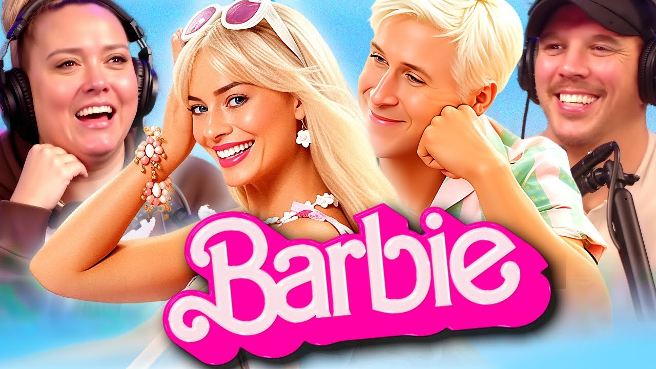 BARBIE (2023) MOVIE REACTION! FIRST TIME WATCHING!! Margot Robbie