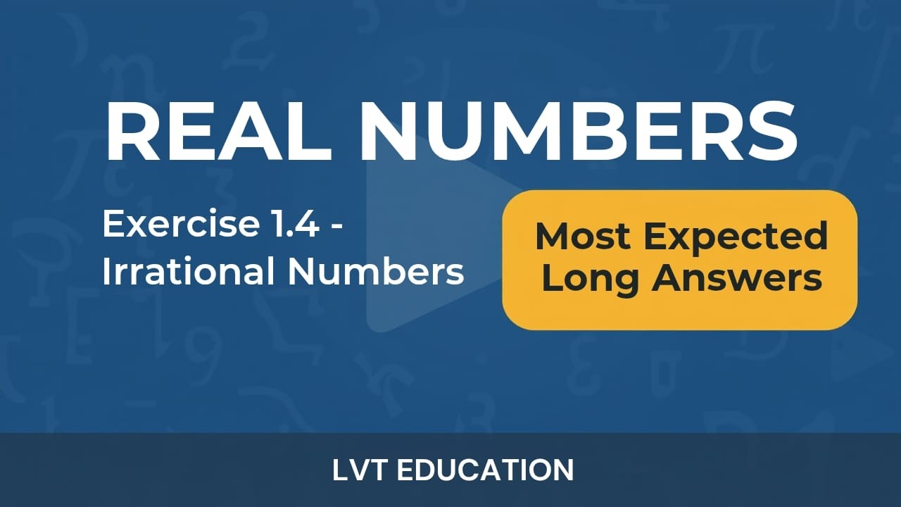 TS SSC Maths | Real Numbers Part 3