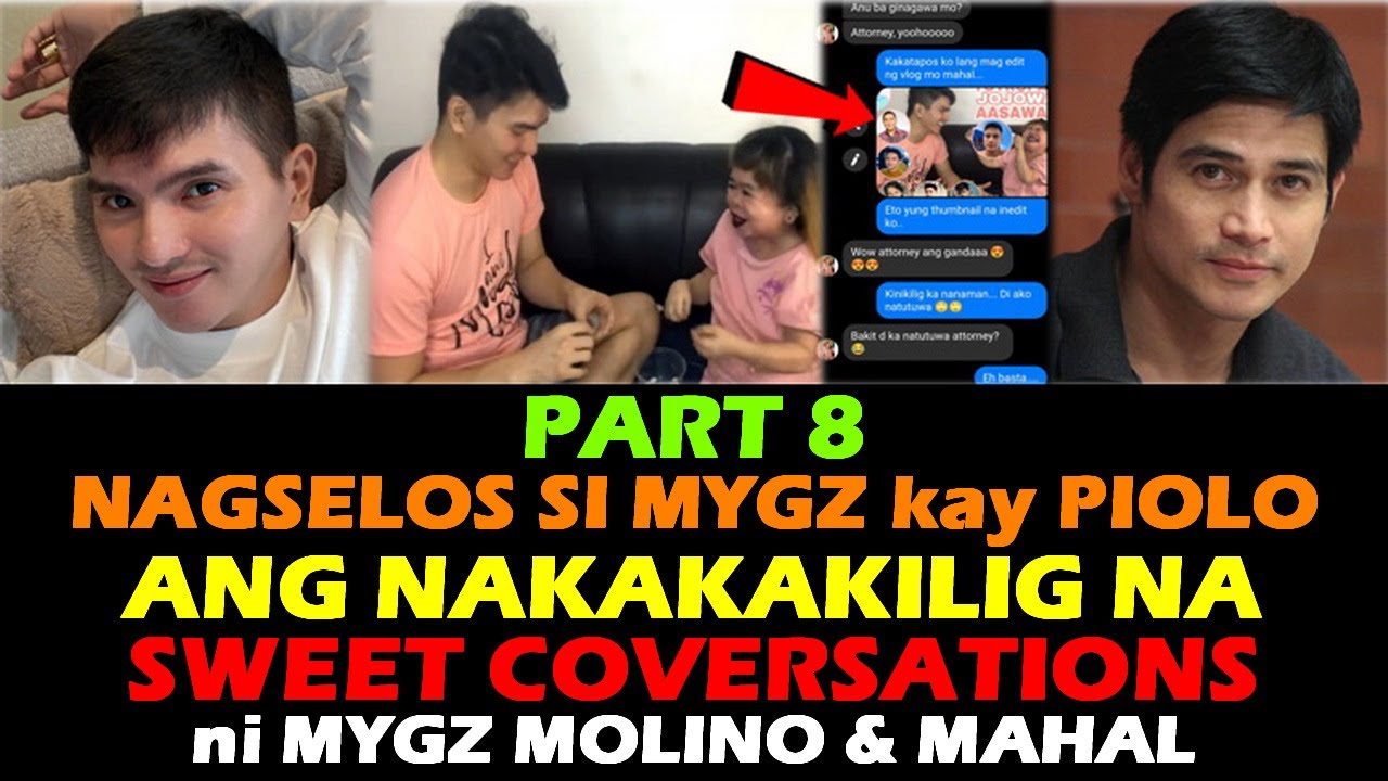 PART 8 ANG NAKAKAKILIG NA SWEET CONVERSATIONS ni Mygz Molino at Mahal Tesorero