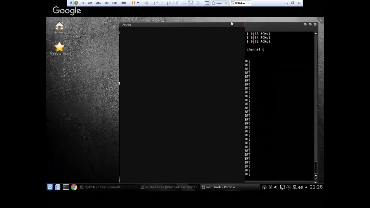 REDES OCULTAS - INSEGURIDAD WIFI