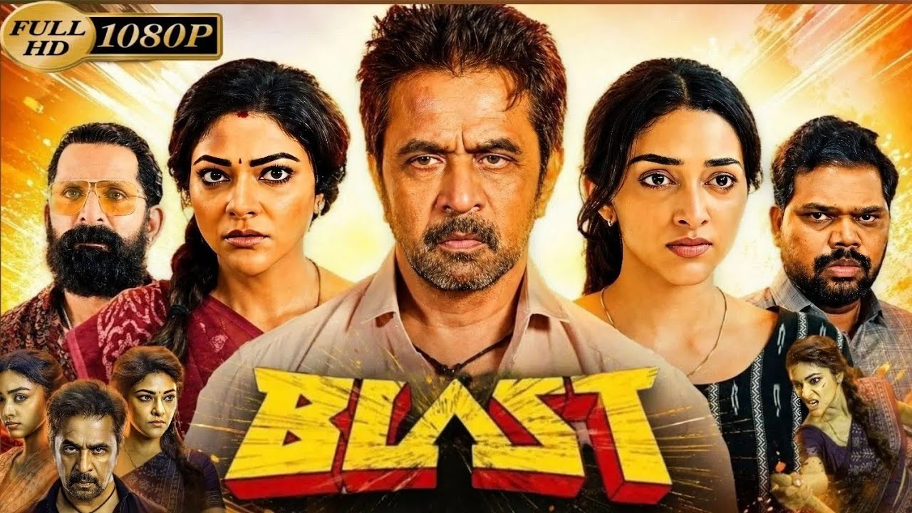 Blast Full Movie In Hindi Dubbed 2026 | Arjun Sarja | Abhirami, Preity Mukhundhan | Facts & Explain