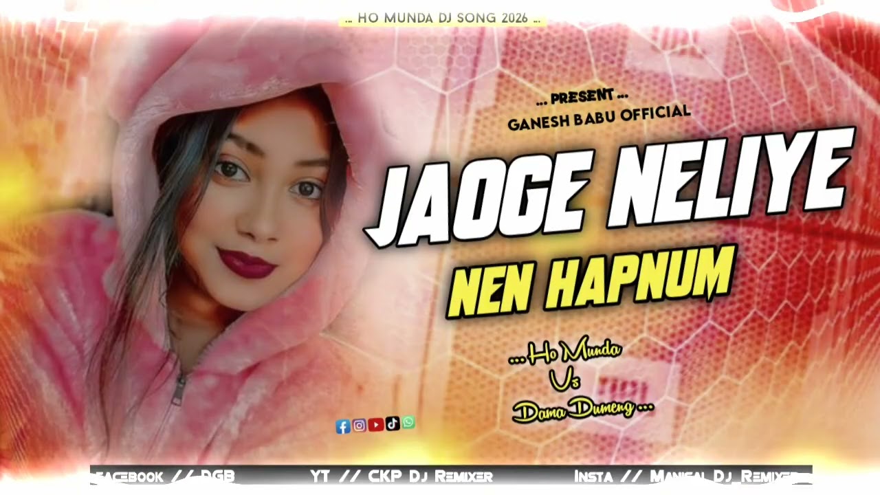 JAOGE NELIYE NEN HAPNUM//HO MUND DJ REMIX//OLD IS GOLD//DJ GANESH BABU CKP 