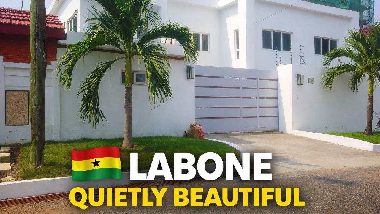 Inside Labone 🇬🇭✨ Accra’s Quietly Beautiful Streets