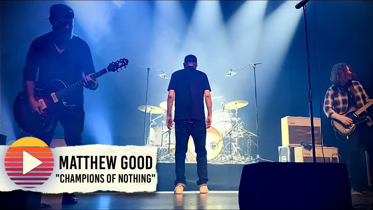 MATTHEW GOOD - Champions of Nothing (2025)