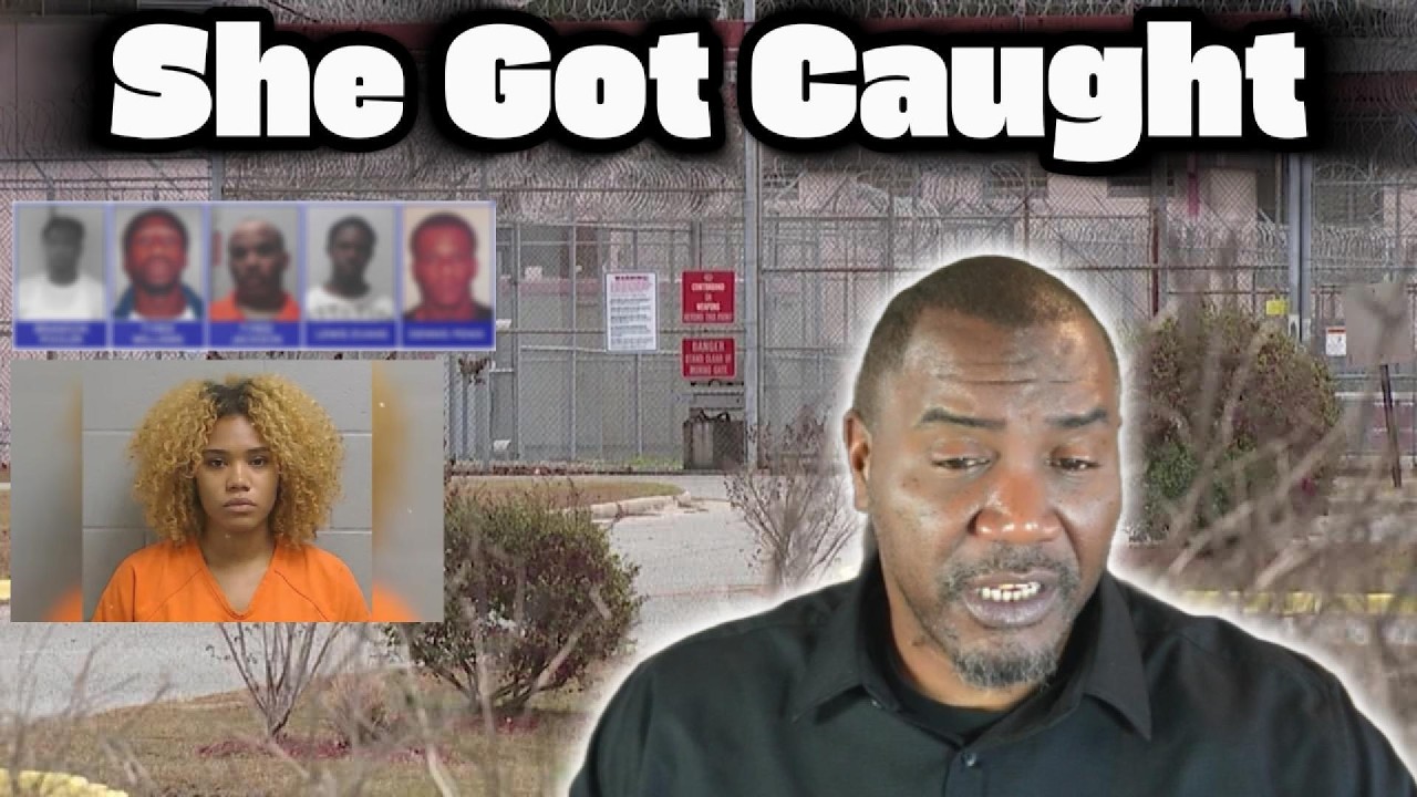 Female Correctional Officer Caught Having S*x With 5 Inmates