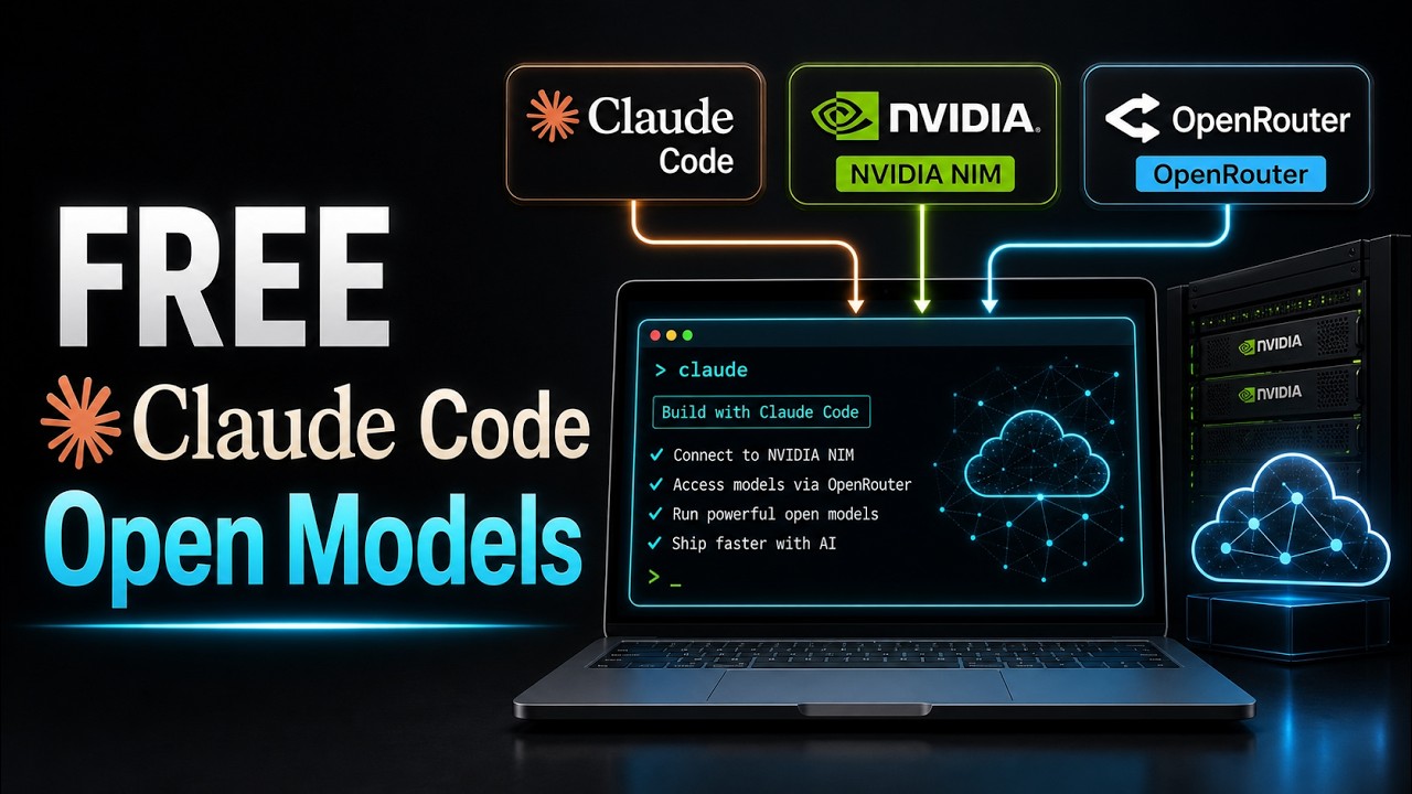 🔥 Бесплатная настройка Claude Code (NVIDIA NIM + OpenRouter)