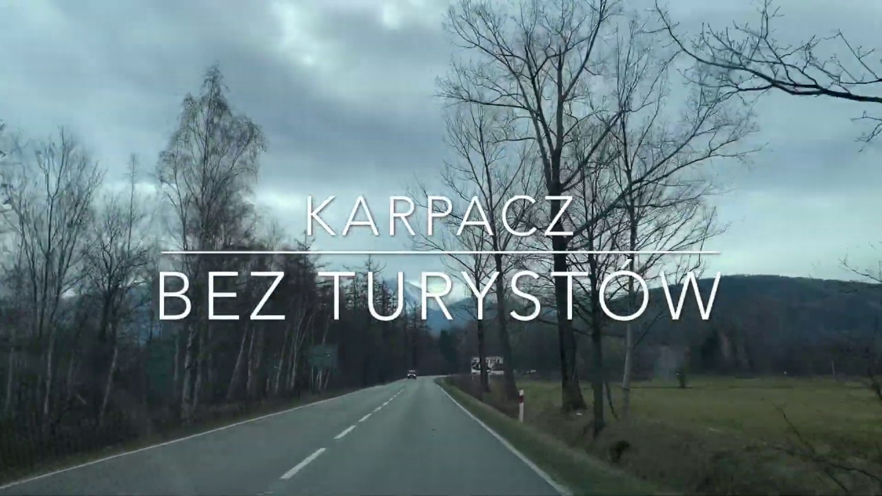 Karpacz w czasie epidemii miasto bez turyst&oacute;w. Bez atrakcji, restauracji i nocleg&oacute;w.