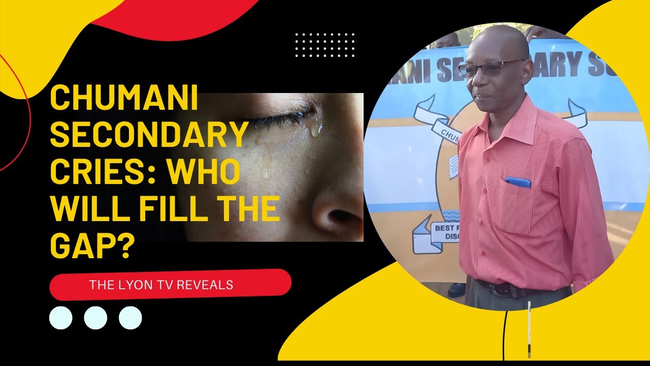 His Last Day: Chumani Secondary Students Say Goodbye in Tears 😢