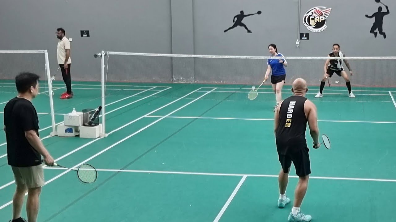🏸 Doubles ( Tyke / Eureka  🆚️ Bryan / Dante)