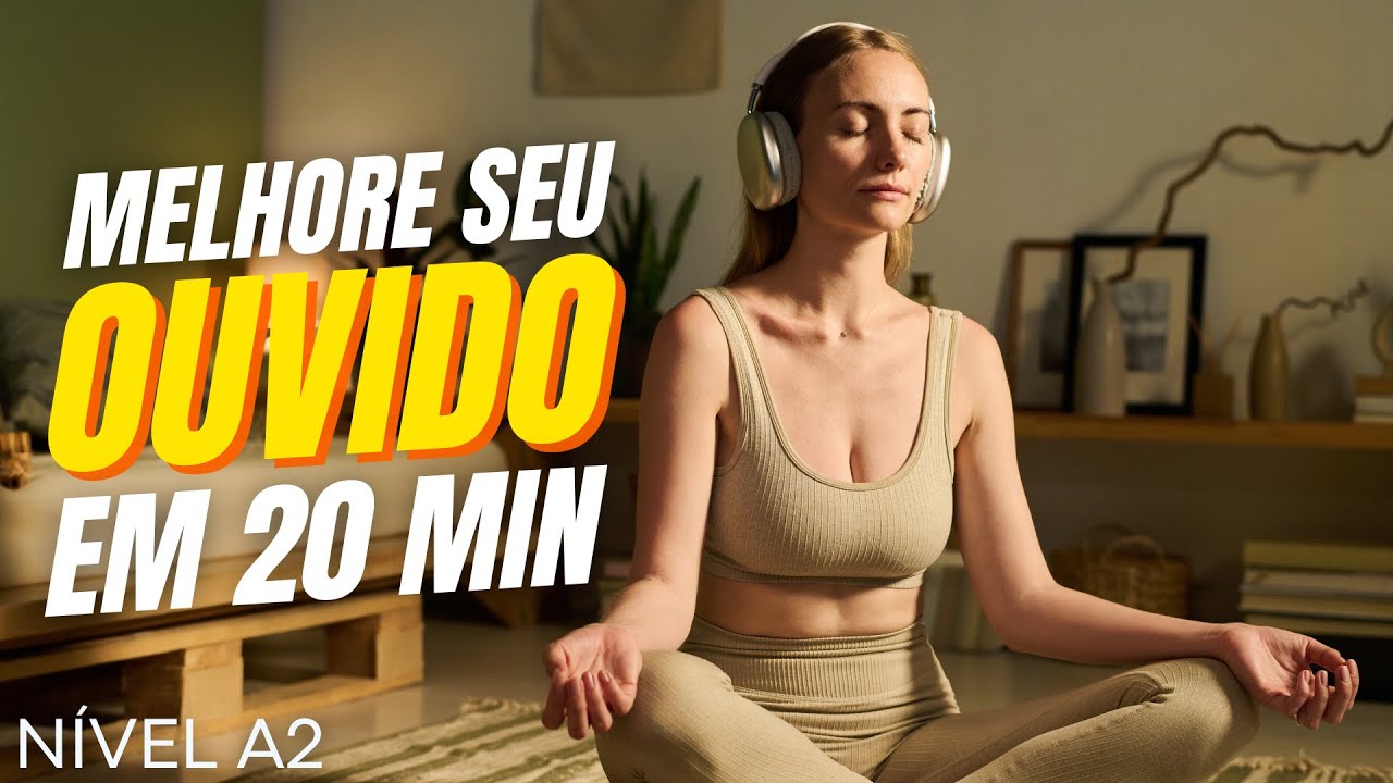 Melhore seu ENTENDIMENTO em inglês EM POUCOS MINUTOS