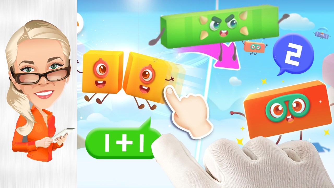 Blocks World by Babybus: Numbers 1-10 - Gameplay for Kids