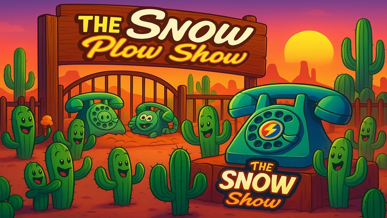 Bank Calls Customer and Demands to Know What Are You Doing Right Now | The Snow Plow Show