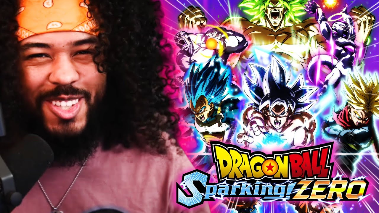 Lotus Asakura Reactions To Every Dragon Ball Sparking Zero Trailer!!!