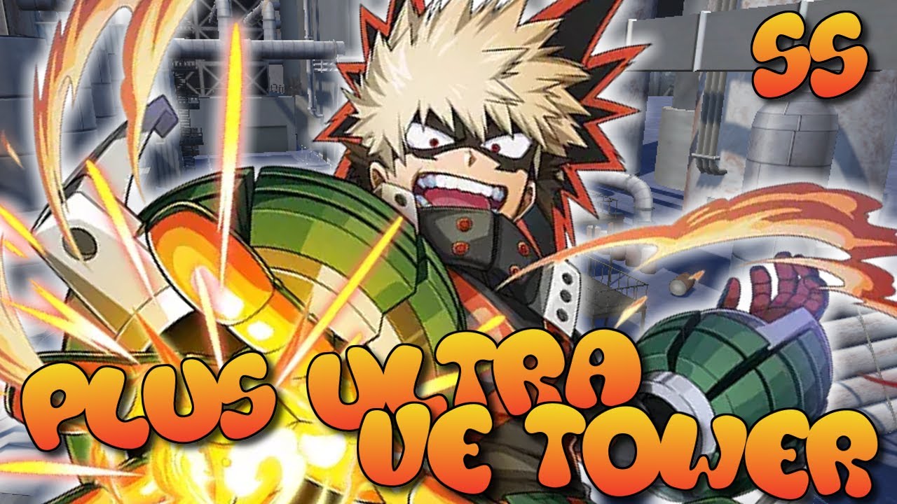 TOP 3 SCORE!!! SS PLUS ULTRA VE TOWER! (My Hero Ultra Impact)