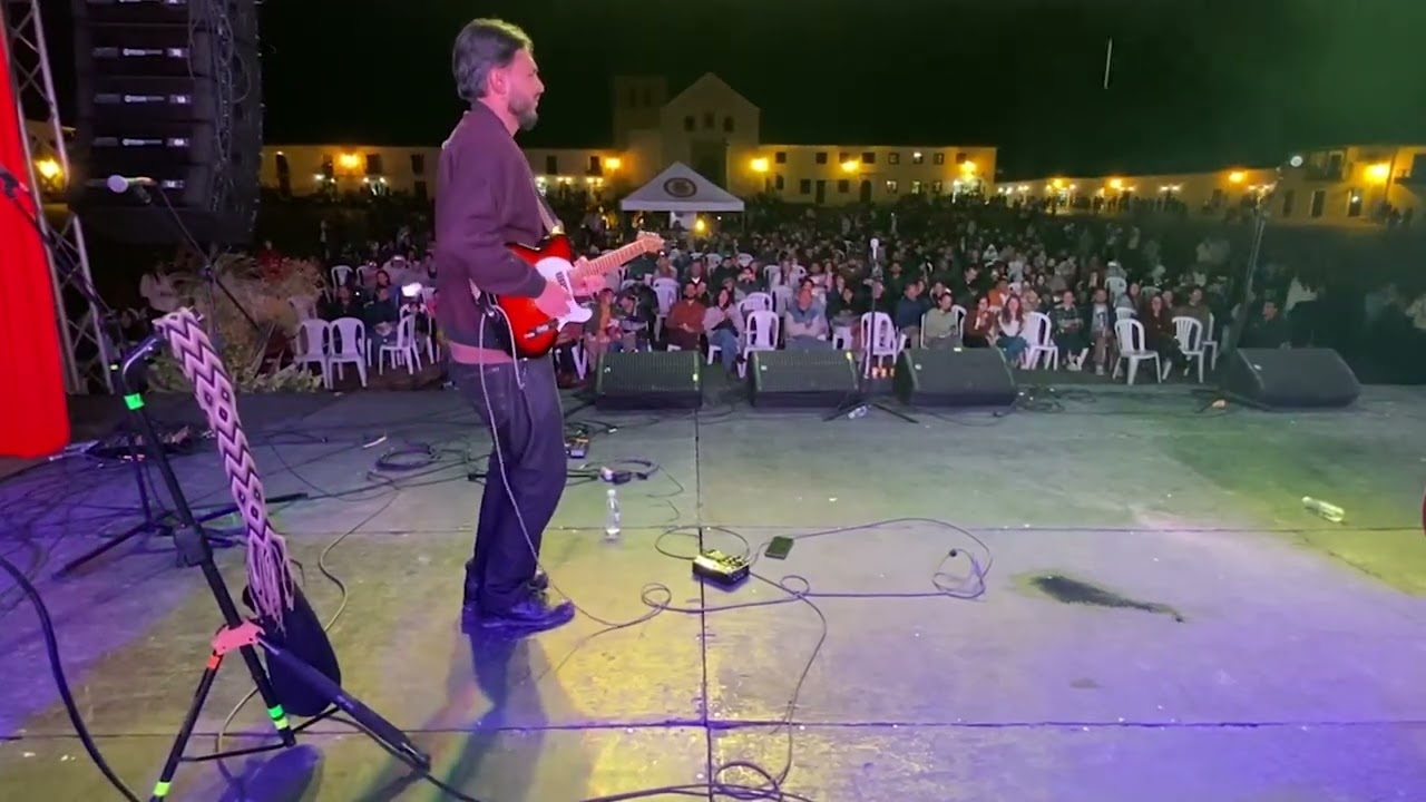 VillaJazz Fest 2024 Camilo Ibarra - Barbachas