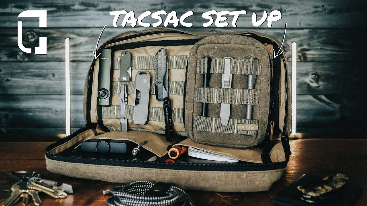 Изучаем NutSac TacSac | Сумка для ежедневного ношения