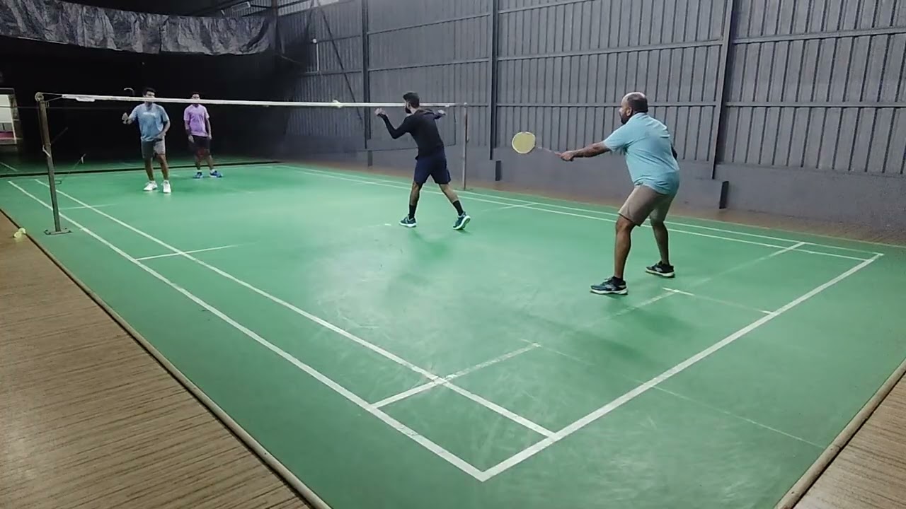 Badminton Doubles | Shan & Vinoth Vs Bala & Bharath