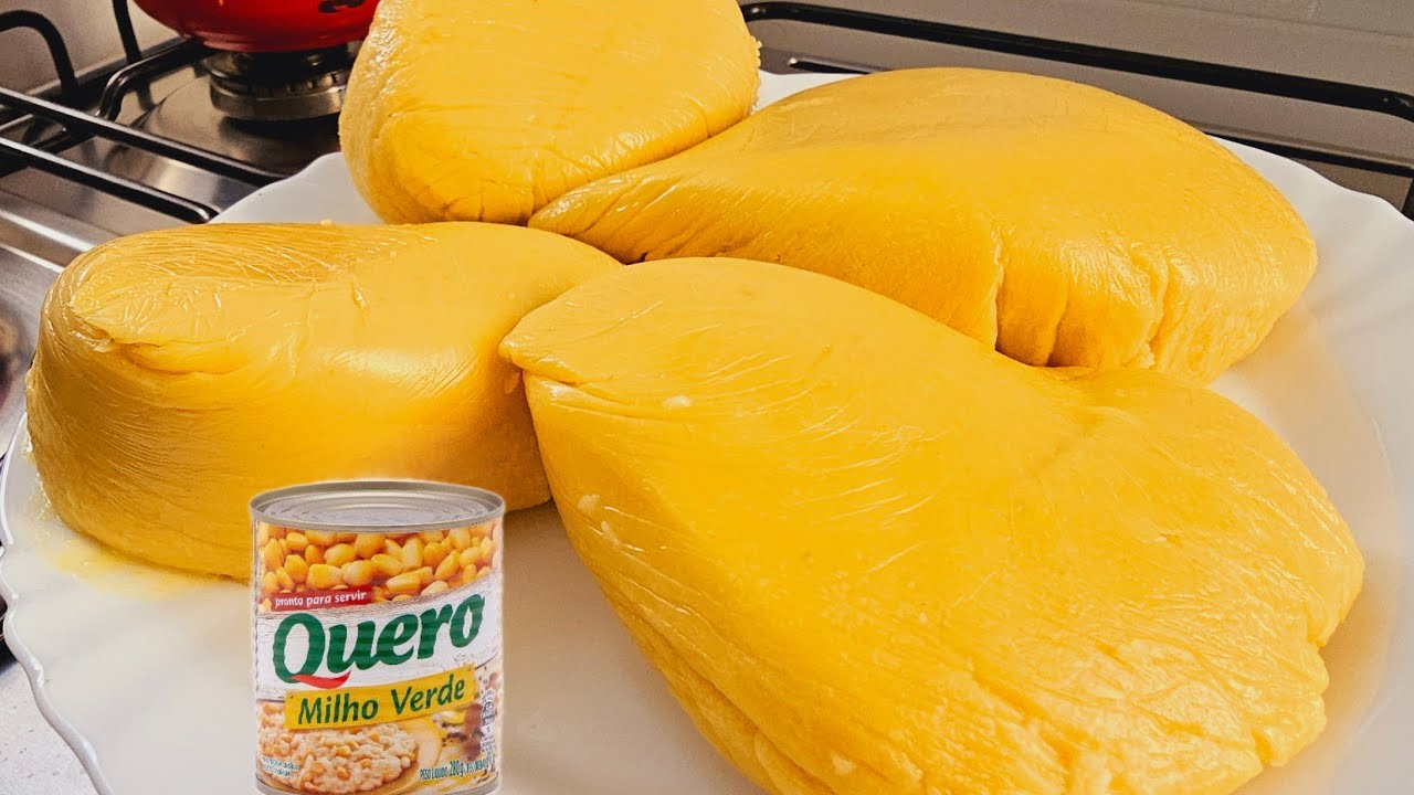 COMO FAZER PAMONHA NO SAQUINHO de PLÁSTICO ( com milho de latinha  )
