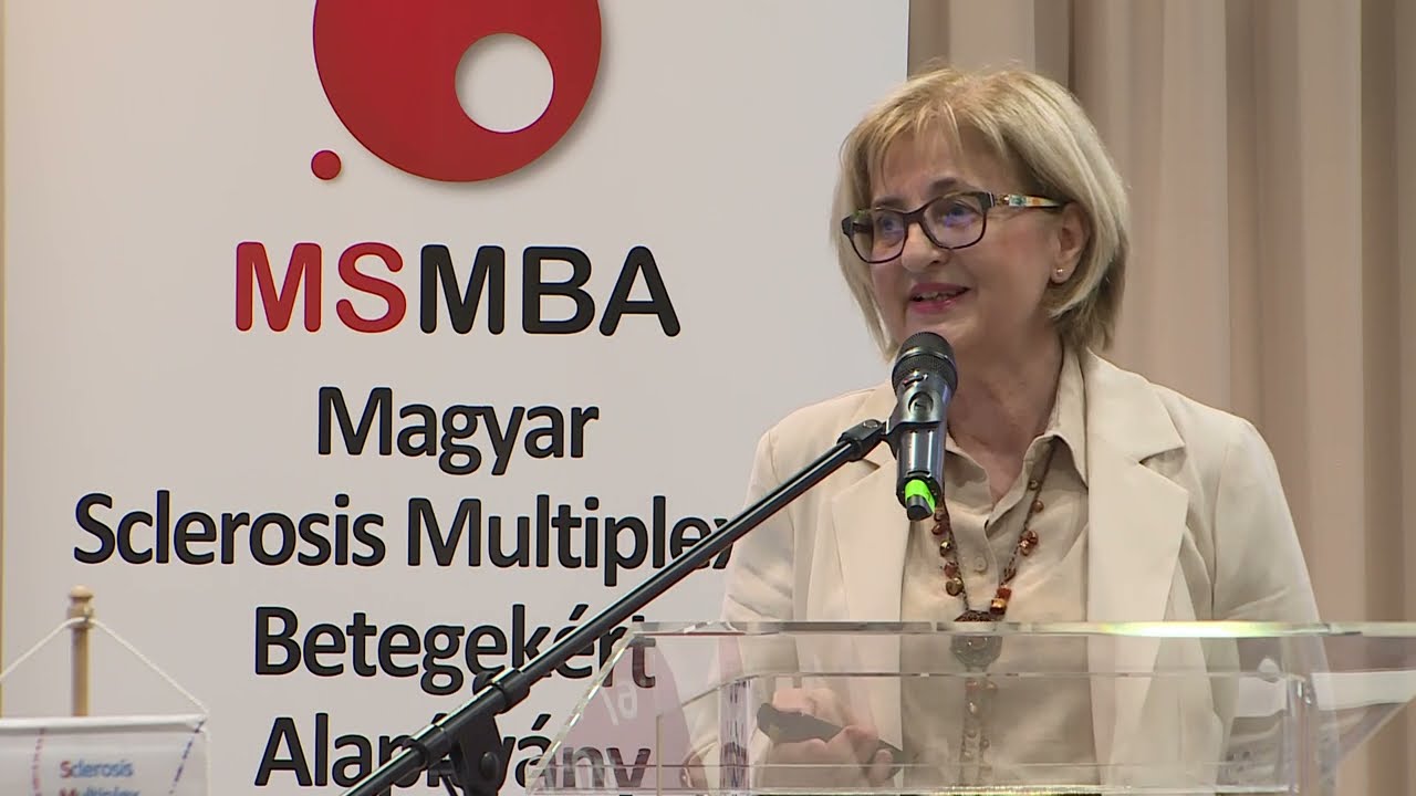 Sclerosis multiplex &eacute;s t&aacute;rsbetegs&eacute;gek k&ouml;lcs&ouml;nhat&aacute;sai - Dr. M&aacute;ty&aacute;s Klotild - SM Vil&aacute;gnap 2024.