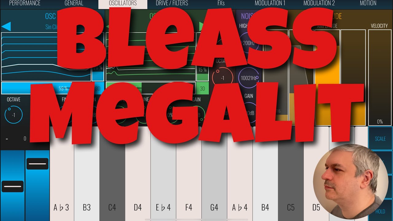 Bleass Megalit BIG SOUNDS - Full Walkthrough