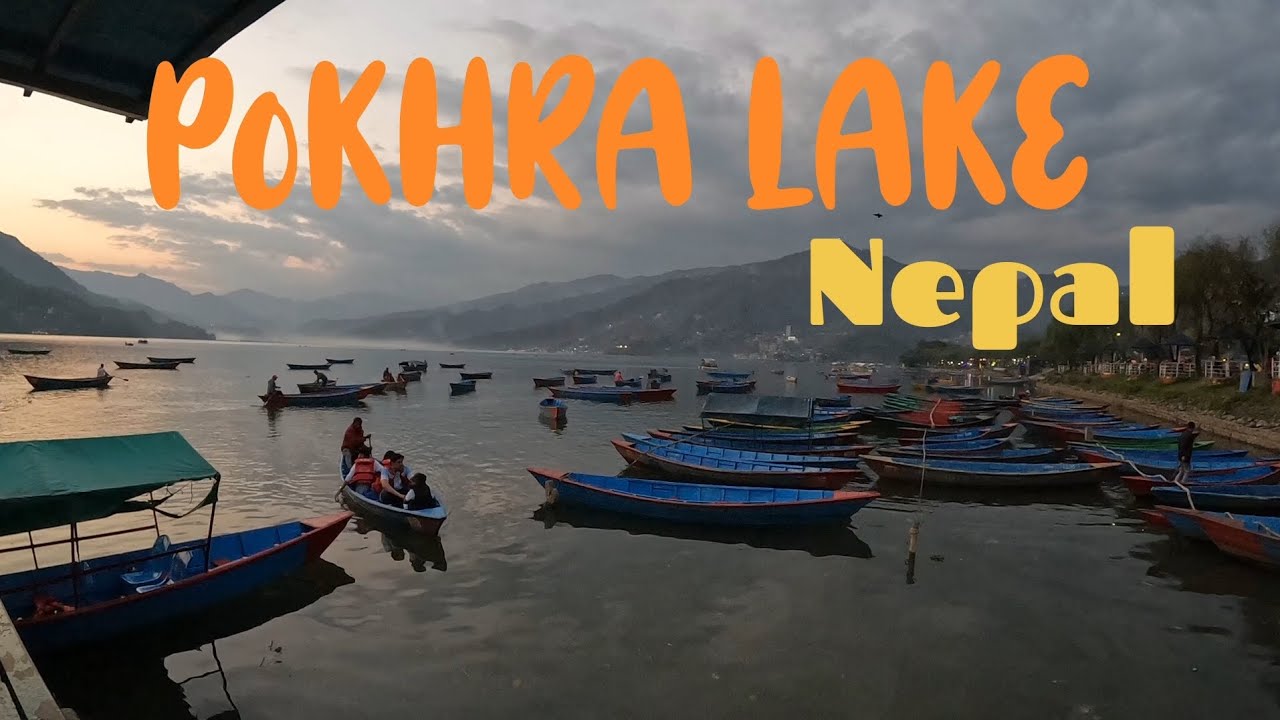 FEWA LAKE, POKHRA, Nepal