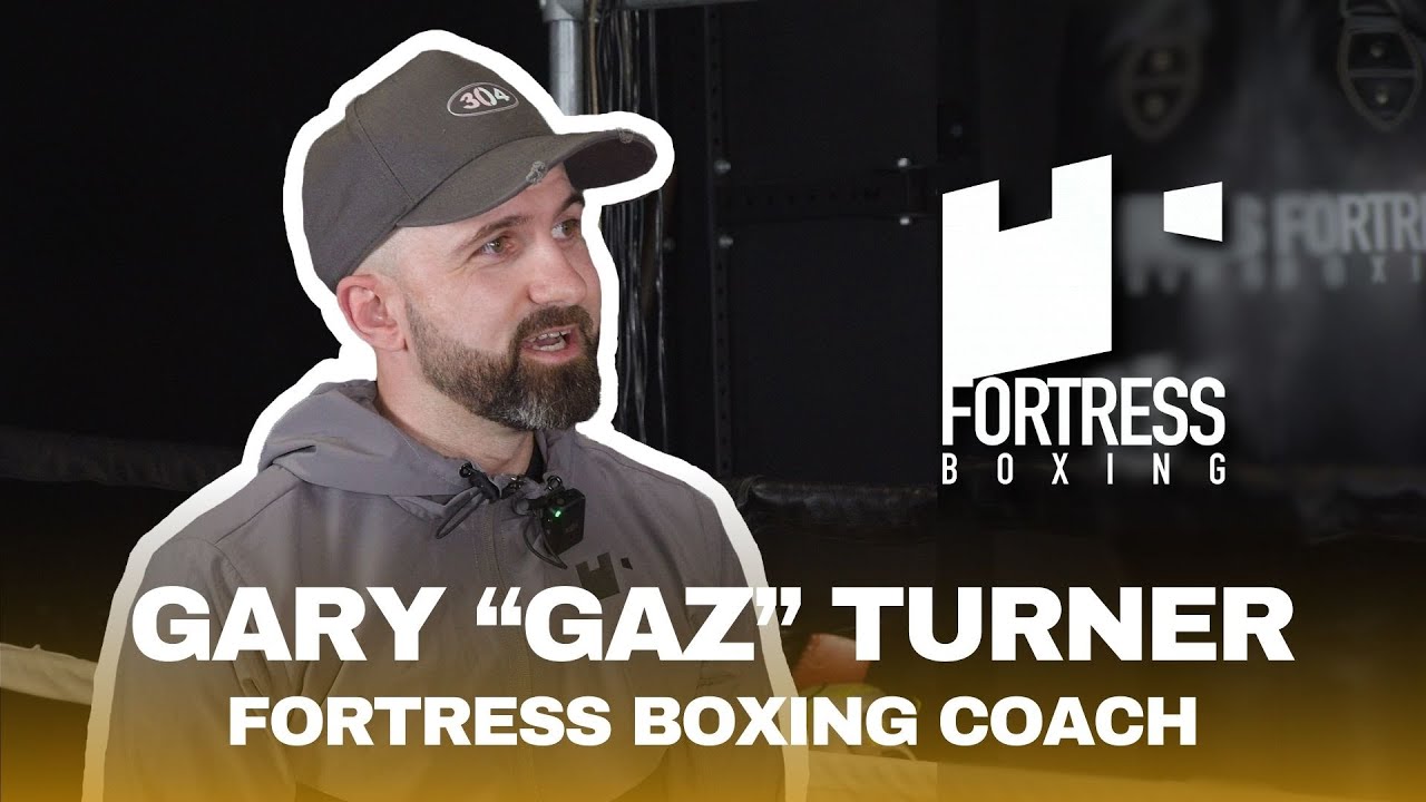 Fortress Boxing coach Gary 