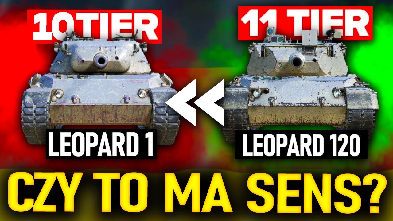 TO NIE MA SENSU! - WG go polepszy? | Leopard 120