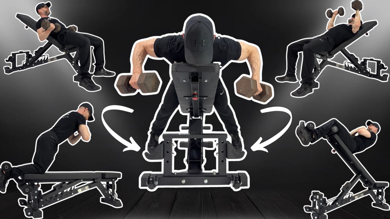 Get RX’d FIDAB-2 Adjustable Bench Review - “I’m Shocked!”