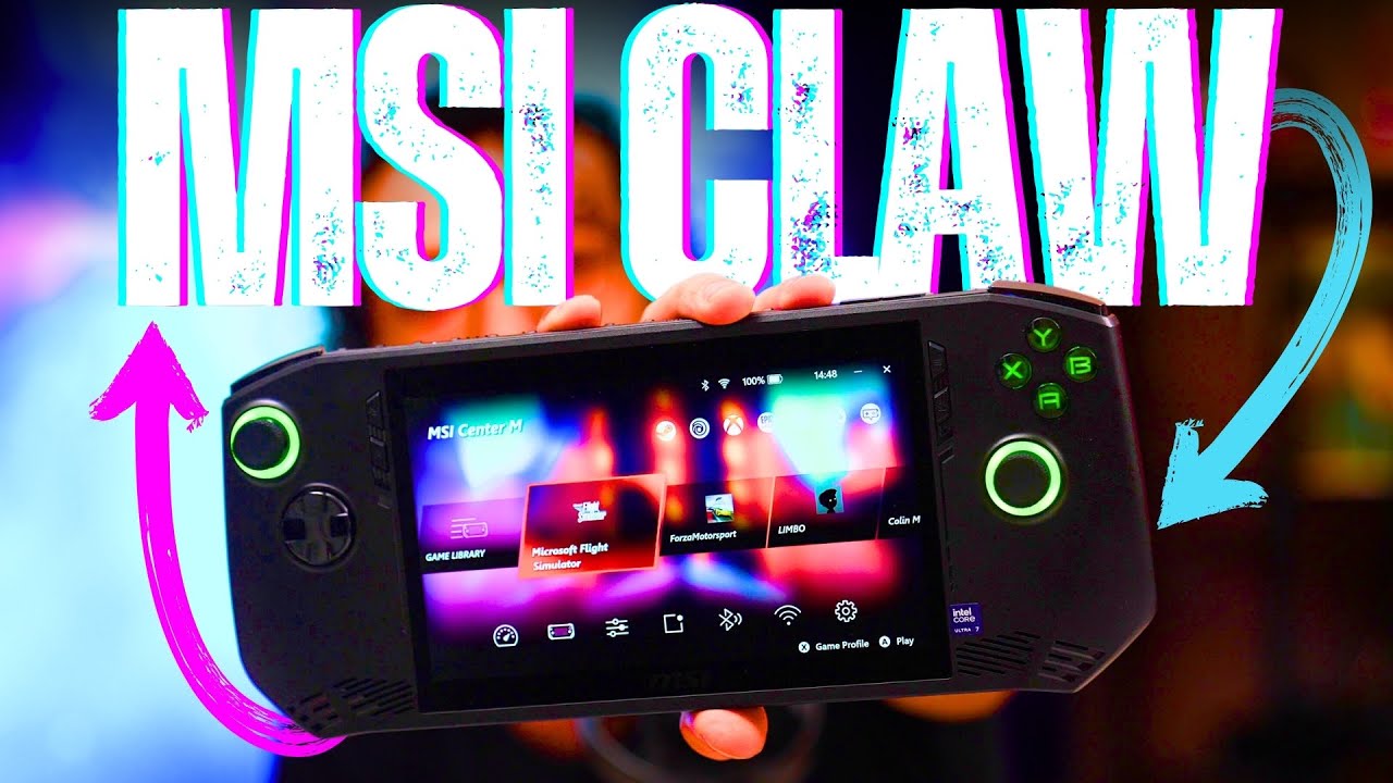 MSI CLAW İnceleme | Intel Core Ultra 7 işlemcili canavar!